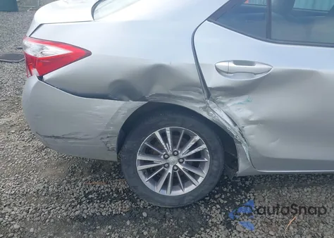 2014 Toyota Corolla Le Plus from USA, damaged, VIN 2T1BURHE7EC222582